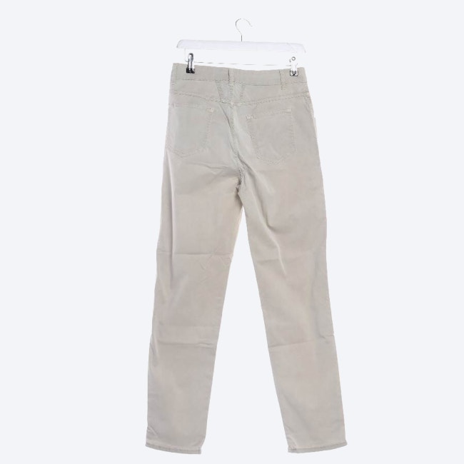 Image 2 of Jeans Boyfriend 40 Beige in color White | Vite EnVogue
