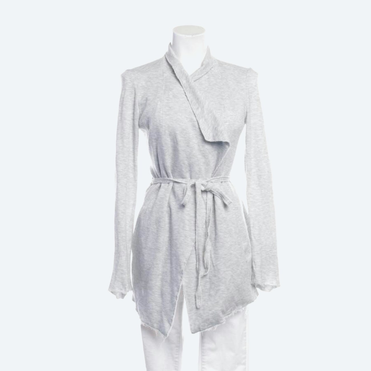 Image 1 of Summer Jacket 36 Light Gray in color Gray | Vite EnVogue
