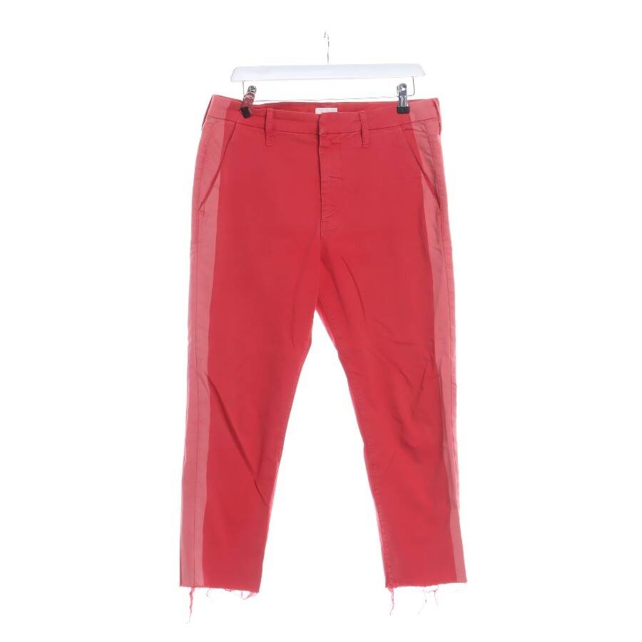 Image 1 of Jeans Boyfriend W29 Light Red in color Red | Vite EnVogue