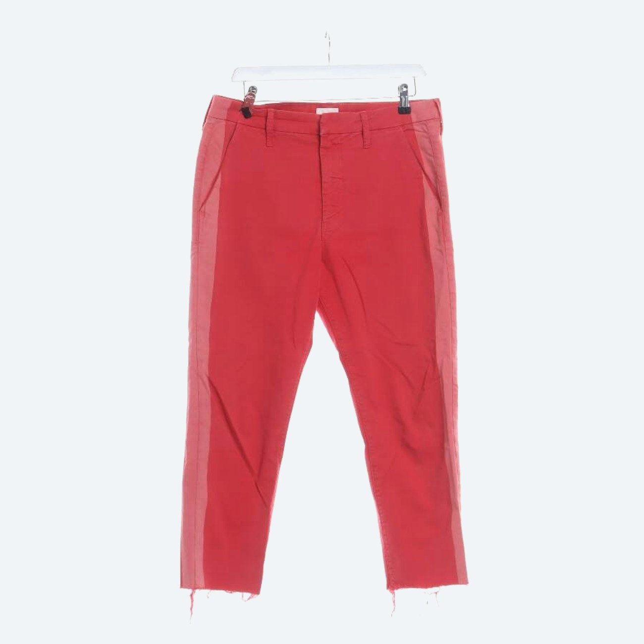 Image 1 of Jeans Boyfriend W29 Light Red in color Red | Vite EnVogue