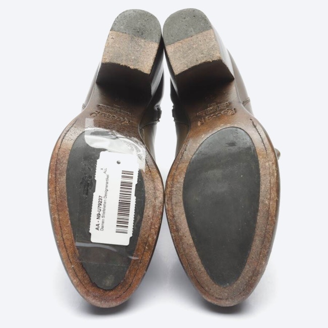 Image 4 of Ankle Boots EUR38 Olive Green in color Green | Vite EnVogue