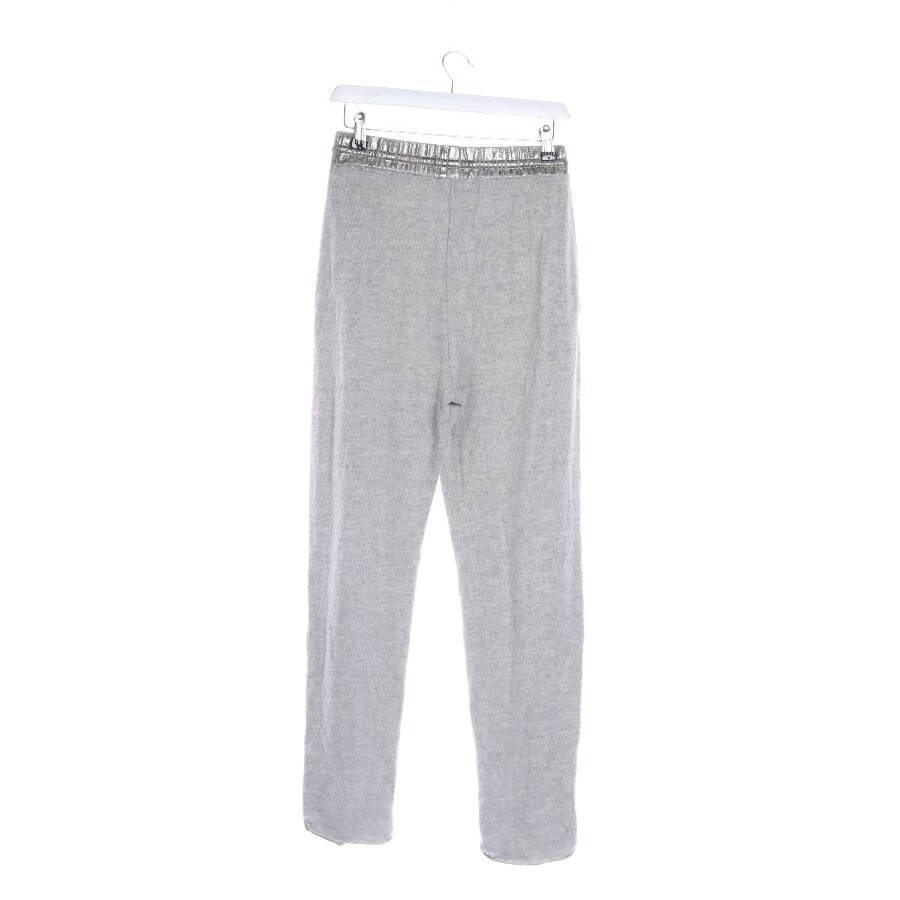 Image 2 of Trousers S Light Gray in color Gray | Vite EnVogue