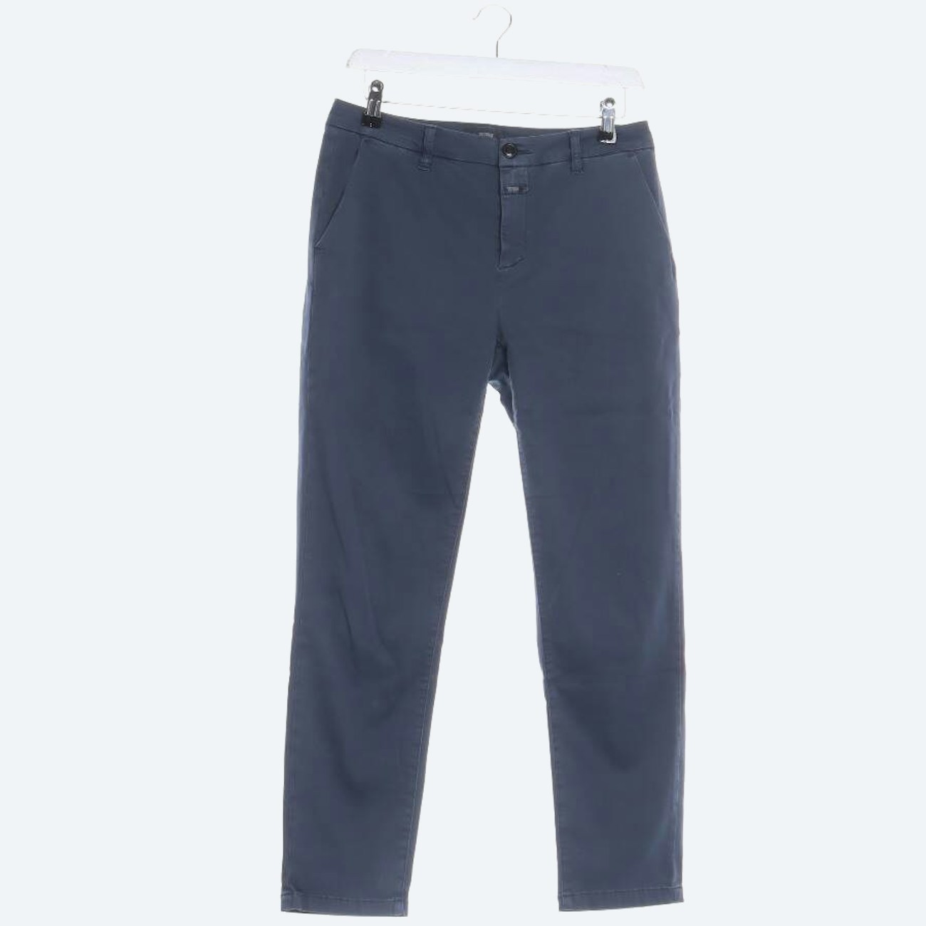 Image 1 of Trousers W27 Blue in color Blue | Vite EnVogue