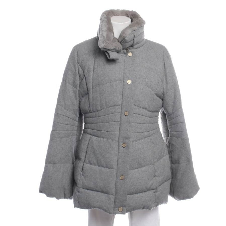 Image 1 of Winter Jacket 38 Light Gray in color Gray | Vite EnVogue