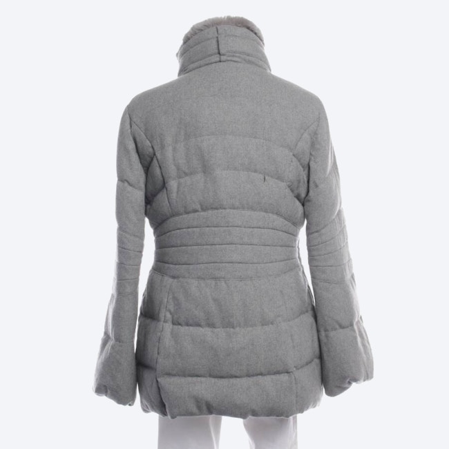 Image 2 of Winter Jacket 38 Light Gray in color Gray | Vite EnVogue