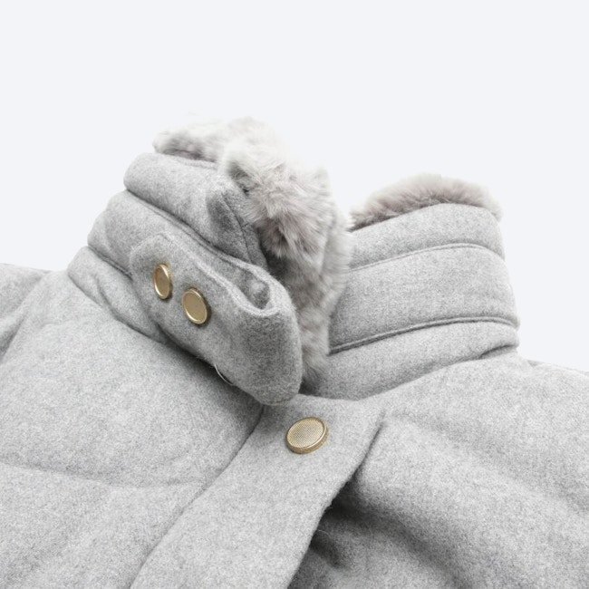 Image 3 of Winter Jacket 38 Light Gray in color Gray | Vite EnVogue