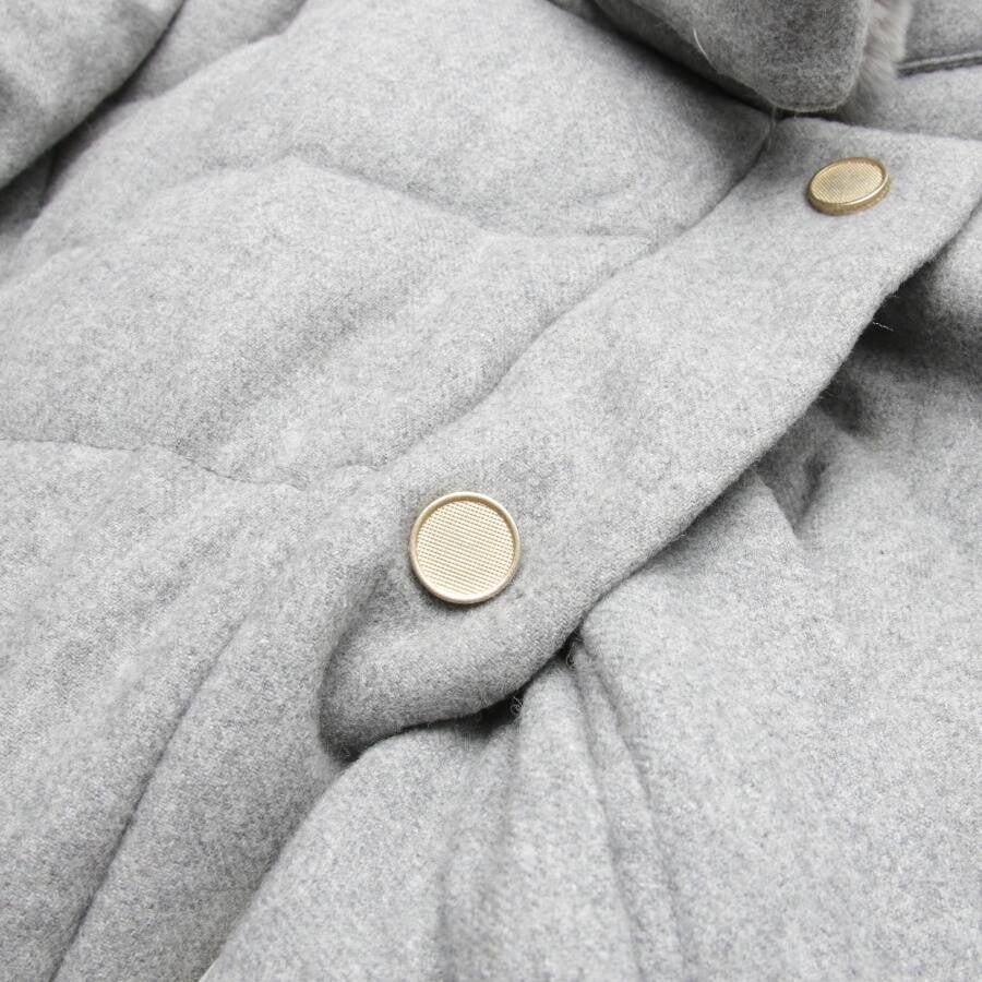 Image 4 of Winter Jacket 38 Light Gray in color Gray | Vite EnVogue