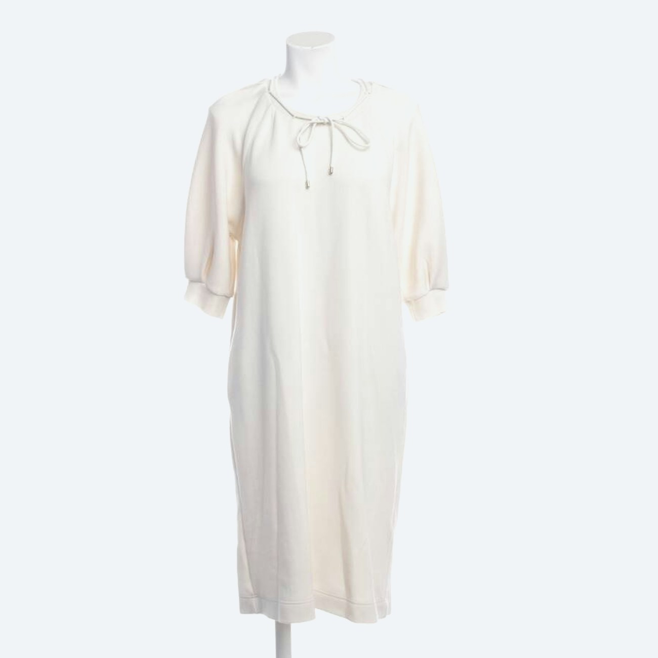 Image 1 of Dress L Cream in color White | Vite EnVogue