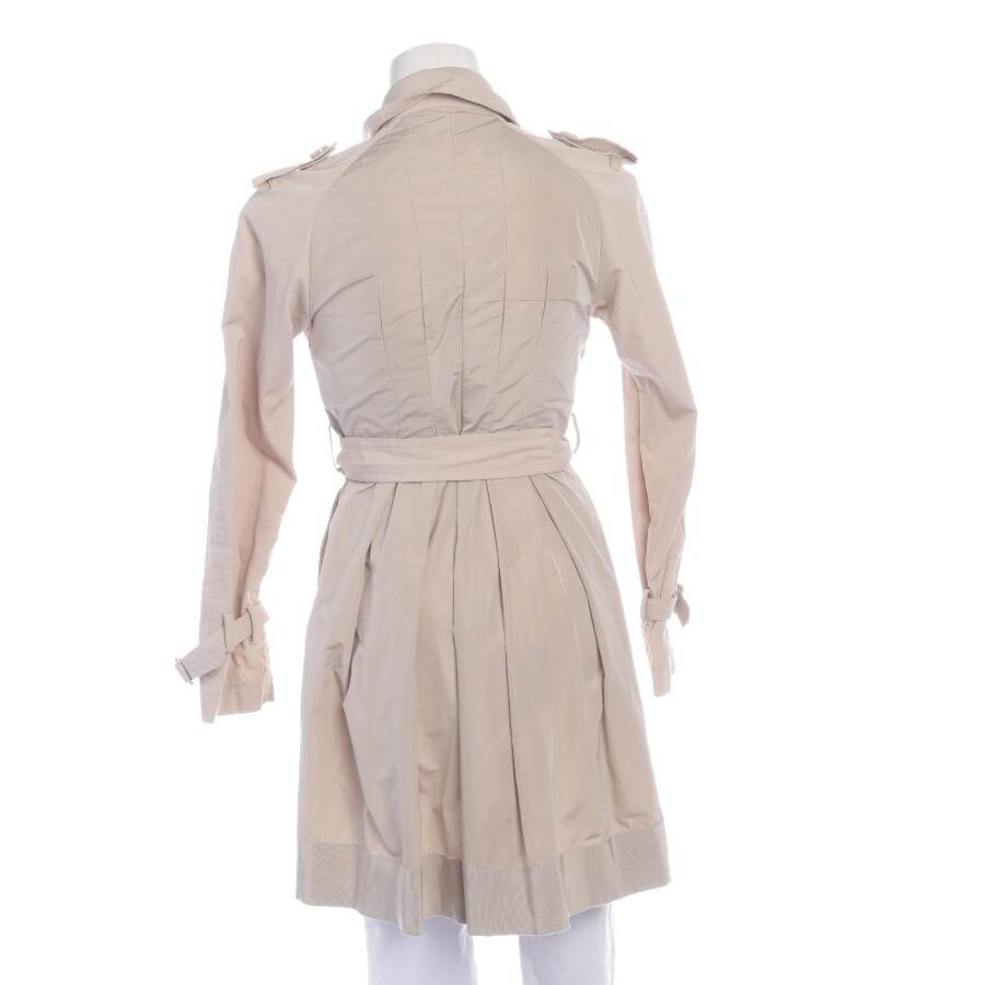 Image 2 of Summer Coat 34 Beige in color White | Vite EnVogue