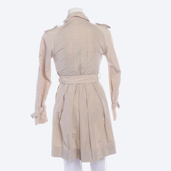 Image 2 of Summer Coat 34 Beige in color White | Vite EnVogue