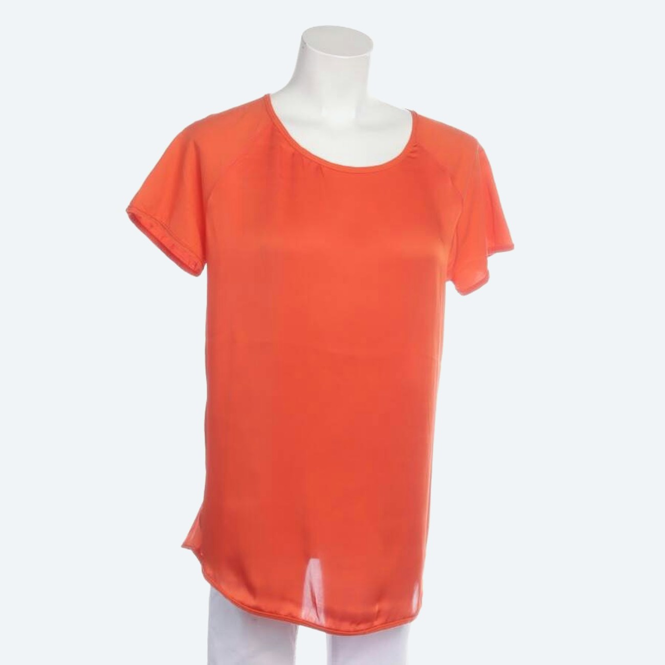 Image 1 of Shirt 40 Dark Orange in color Orange | Vite EnVogue