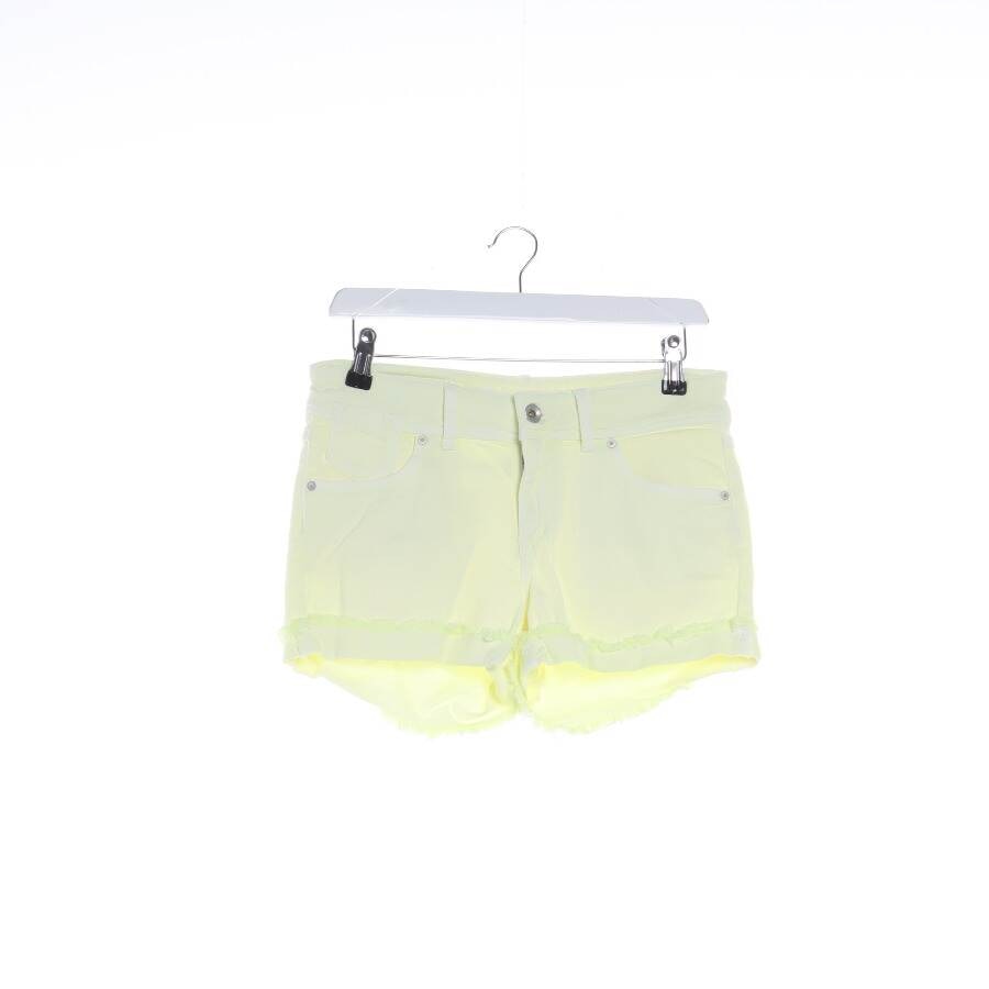 Image 1 of Shorts W28 Yellow in color Yellow | Vite EnVogue