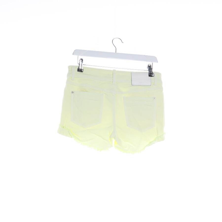 Image 2 of Shorts W28 Yellow in color Yellow | Vite EnVogue