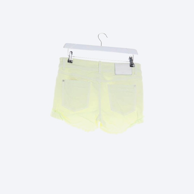 Image 2 of Shorts W28 Yellow in color Yellow | Vite EnVogue