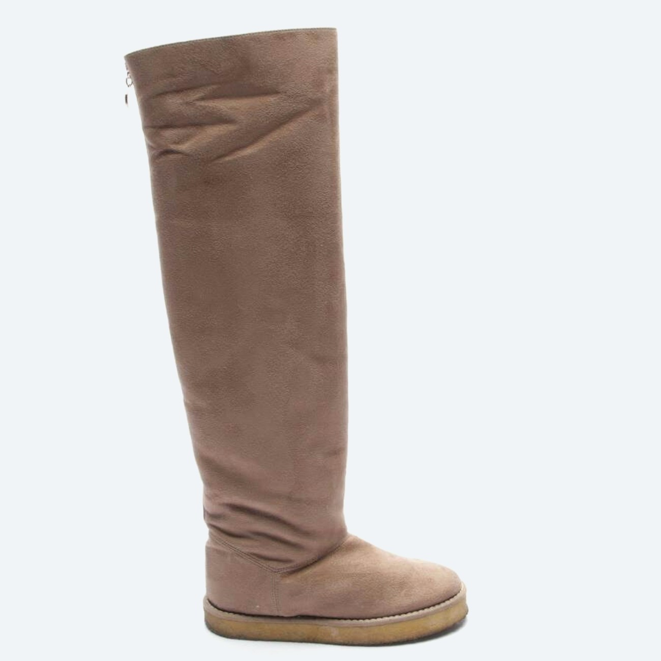 Image 1 of Overknee Boots EUR 36 Brown in color Brown | Vite EnVogue