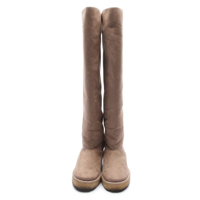 Overknee Boots EUR 36 Brown | Vite EnVogue
