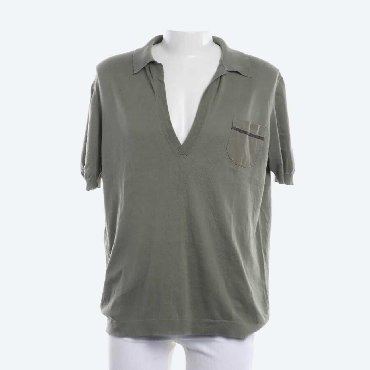 Image 1 of Shirt 46 in color Green | Vite EnVogue