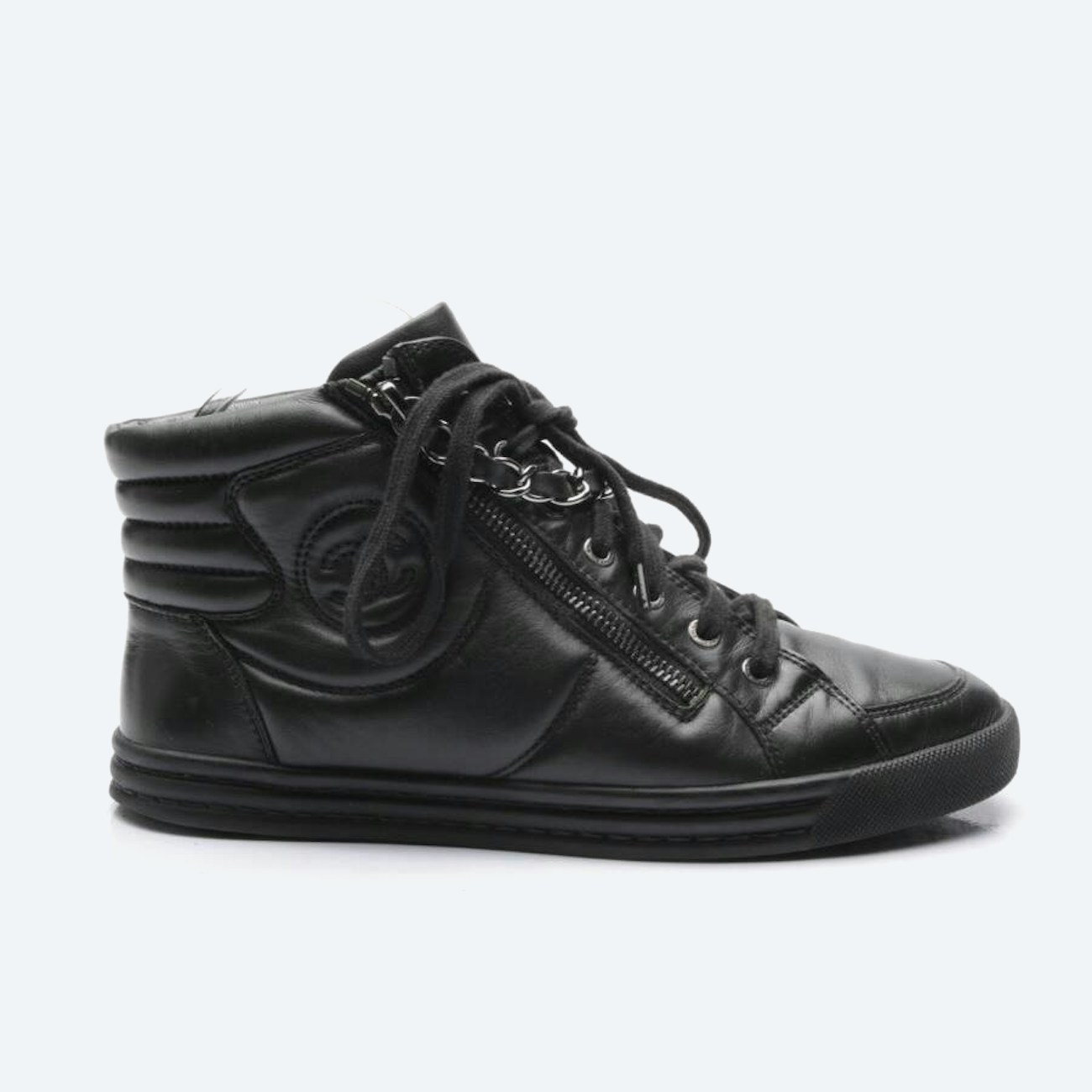 Bild 1 von Sneaker EUR 38 Schwarz in Farbe Schwarz | Vite EnVogue
