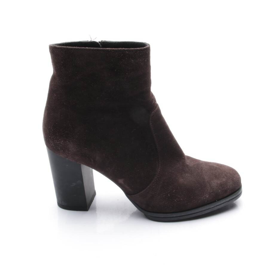 Image 1 of Ankle Boots EUR 36.5 Brown in color Brown | Vite EnVogue