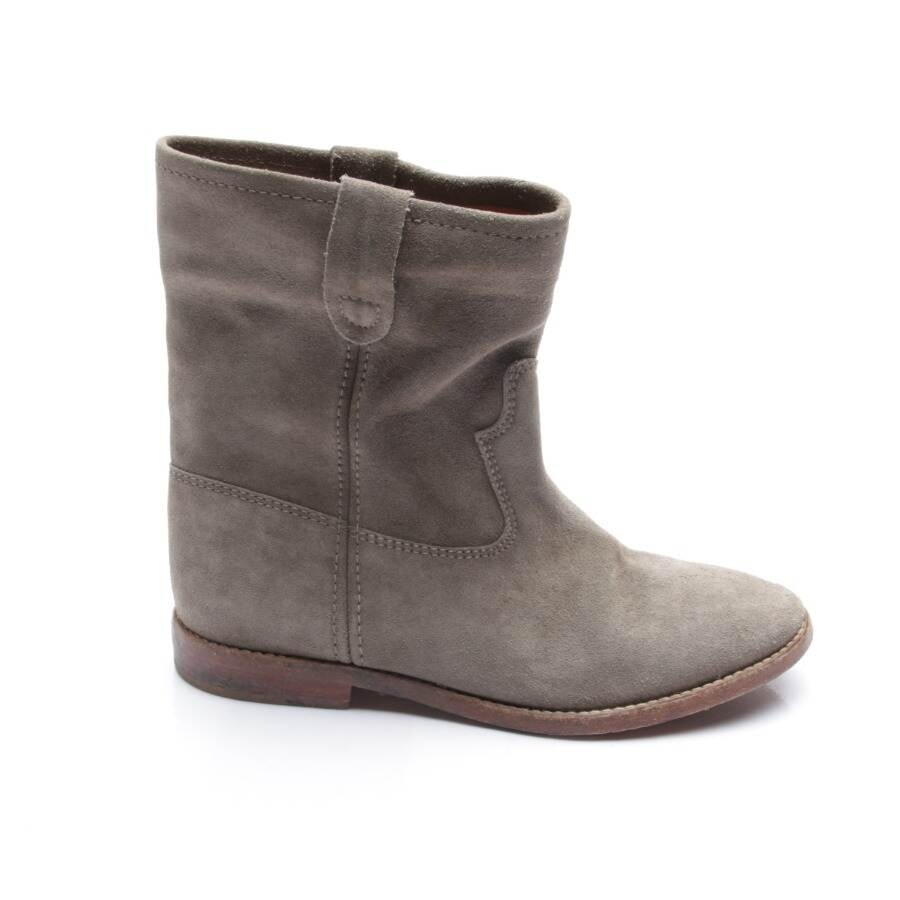 Image 1 of Ankle Boots EUR 36 Gray in color Gray | Vite EnVogue