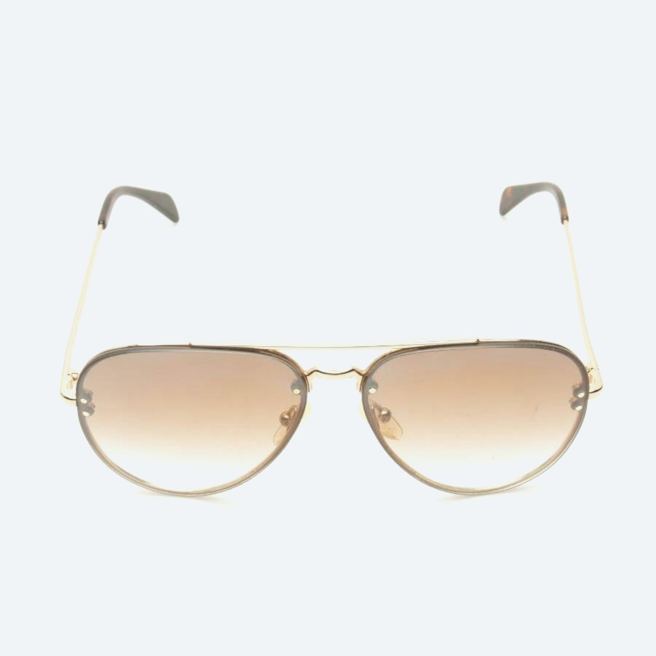 Image 1 of CL 41392/S Sunglasses Gold in color Metallic | Vite EnVogue
