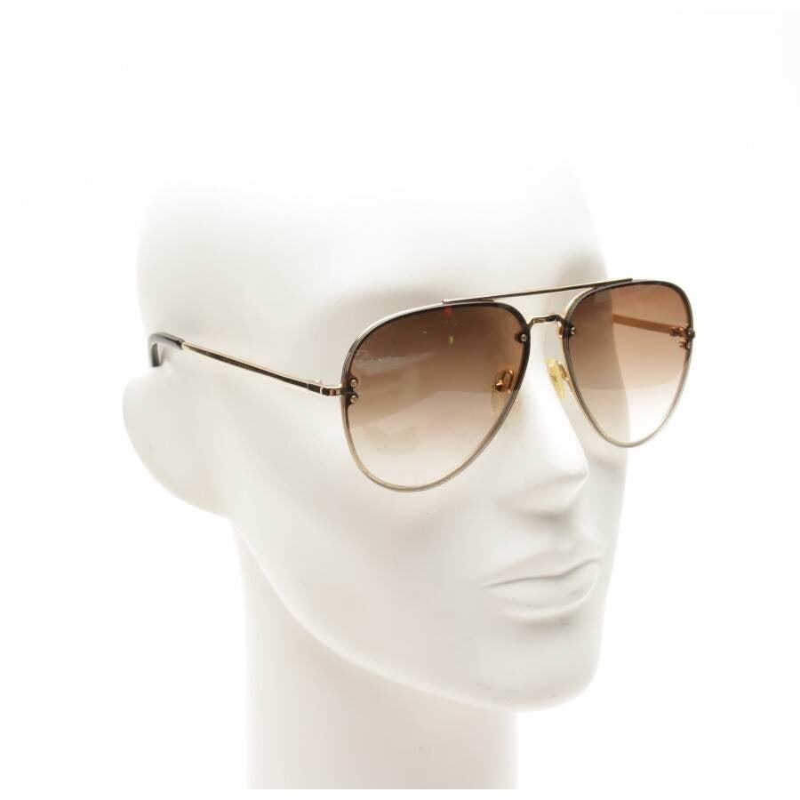 Image 2 of CL 41392/S Sunglasses Gold in color Metallic | Vite EnVogue