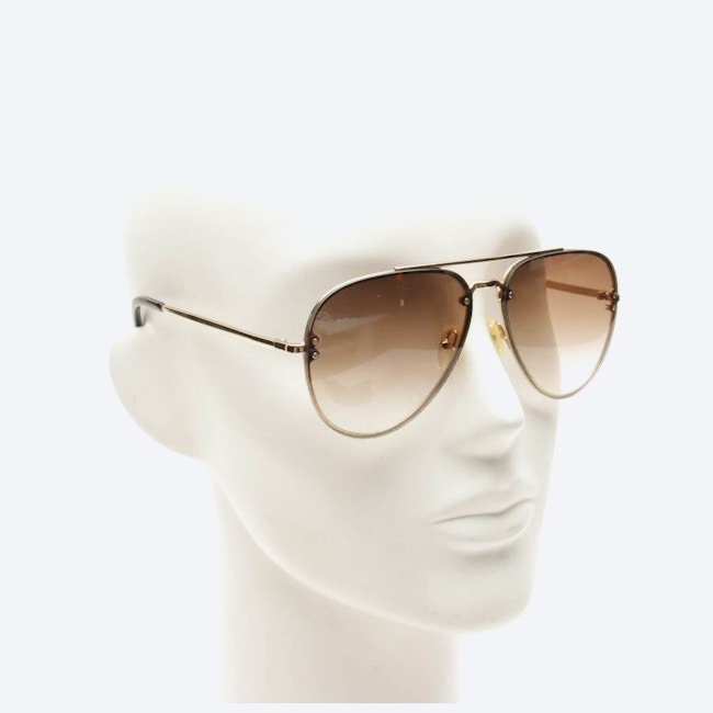Image 2 of CL 41392/S Sunglasses Gold in color Metallic | Vite EnVogue