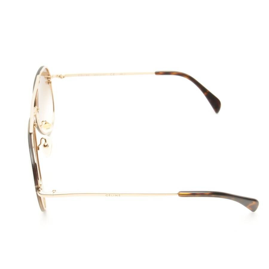 Image 3 of CL 41392/S Sunglasses Gold in color Metallic | Vite EnVogue
