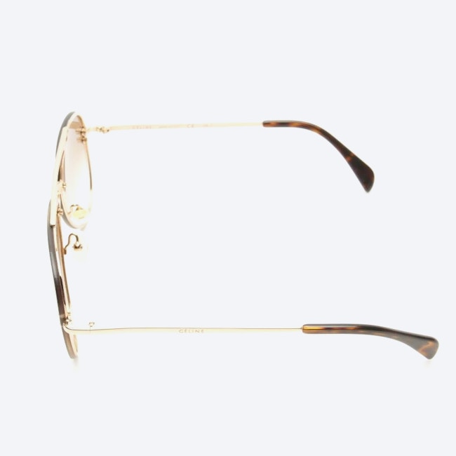 Image 3 of CL 41392/S Sunglasses Gold in color Metallic | Vite EnVogue