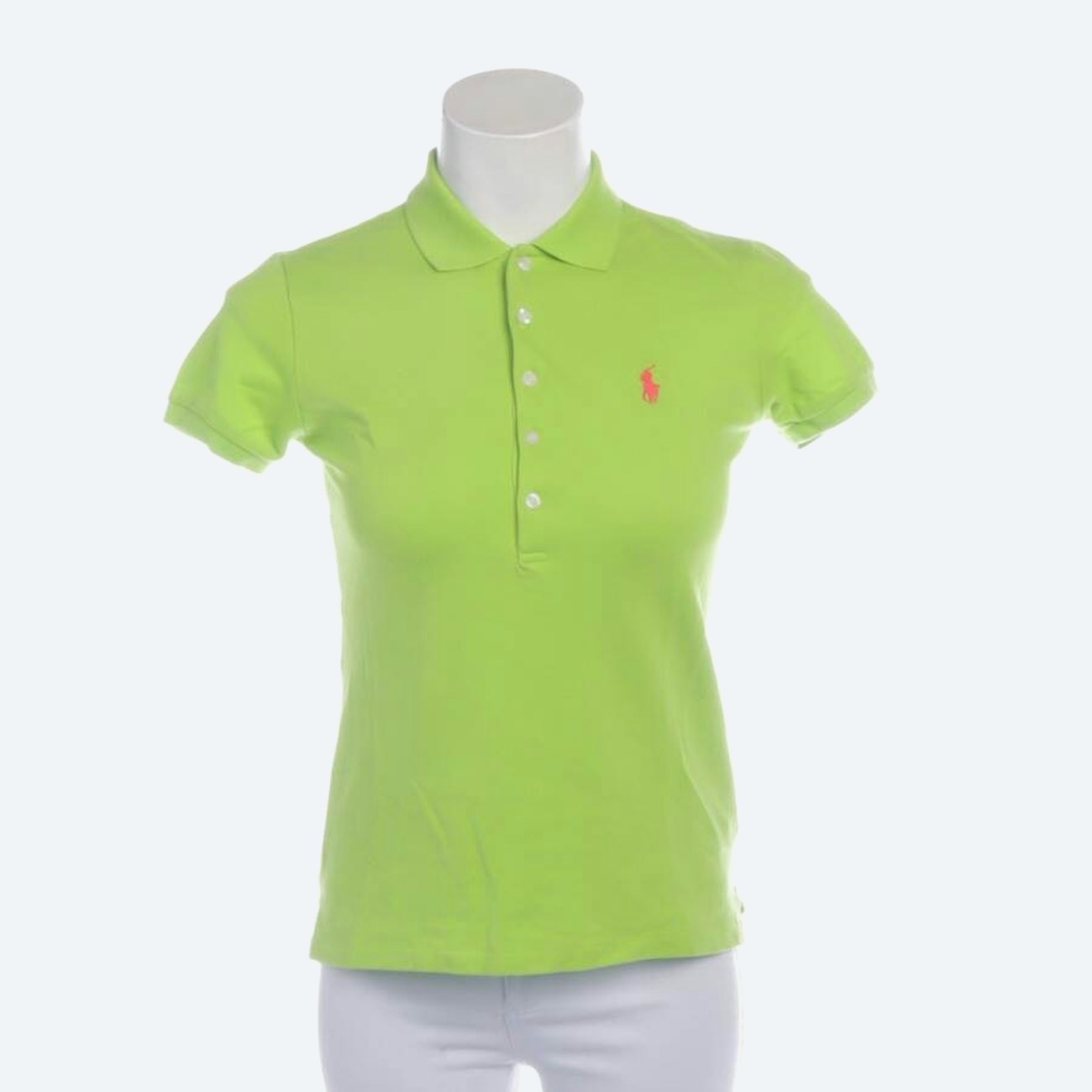 Bild 1 von Poloshirt S Neon Grün in Farbe Neon | Vite EnVogue