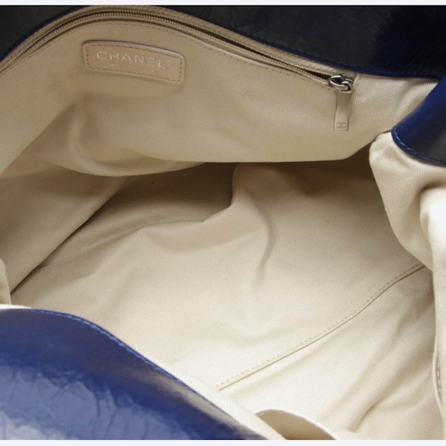 Image 5 of Shoulder Bag Navy in color Blue | Vite EnVogue