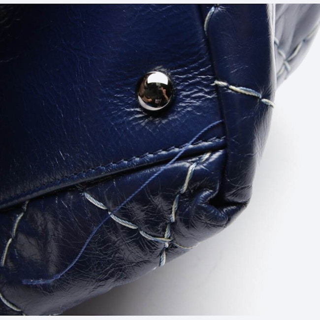 Image 7 of Shoulder Bag Navy in color Blue | Vite EnVogue