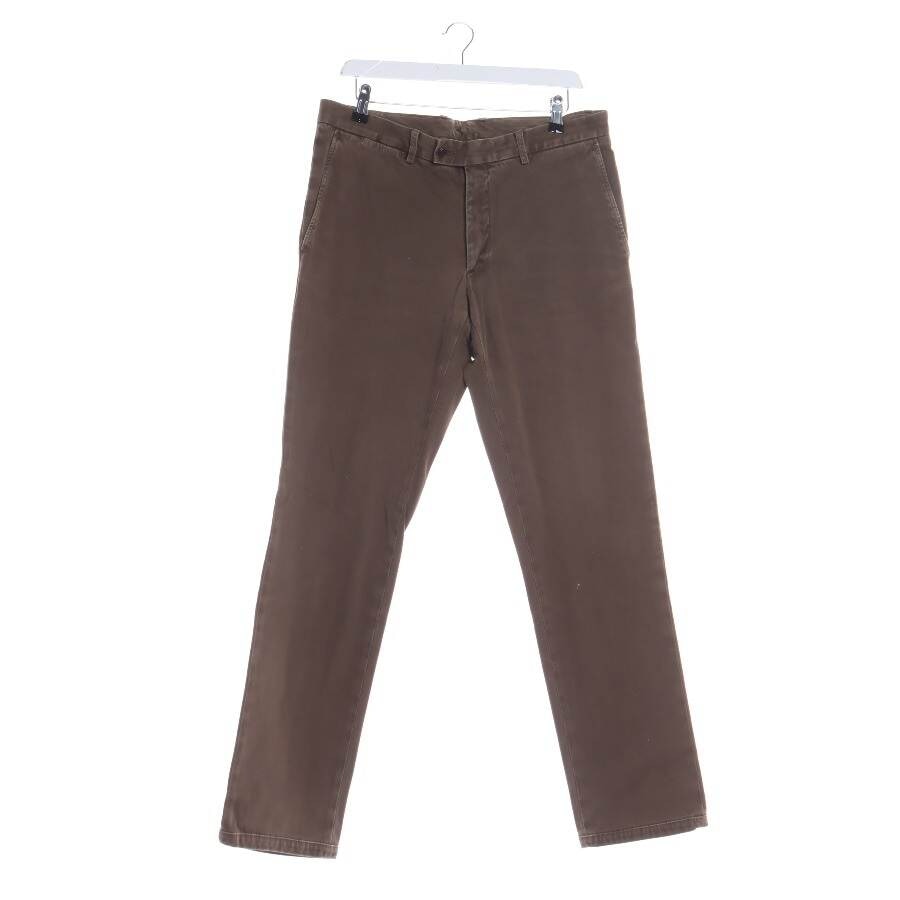 Image 1 of Trousers 50 Brown in color Brown | Vite EnVogue