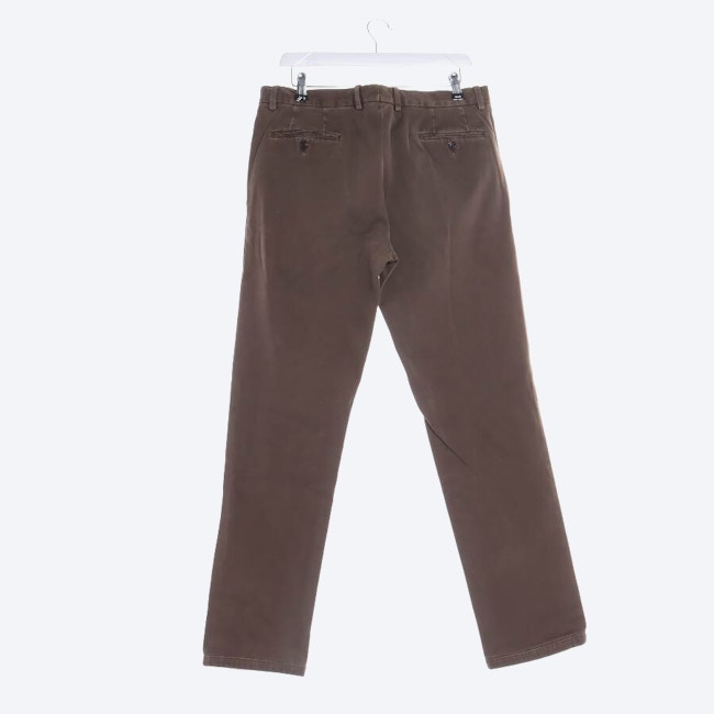 Image 2 of Trousers 50 Brown in color Brown | Vite EnVogue