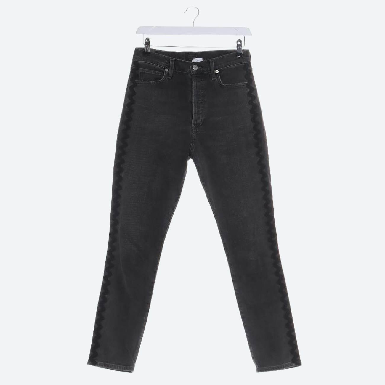Image 1 of Jeans Slim Fit W25 Gray in color Gray | Vite EnVogue
