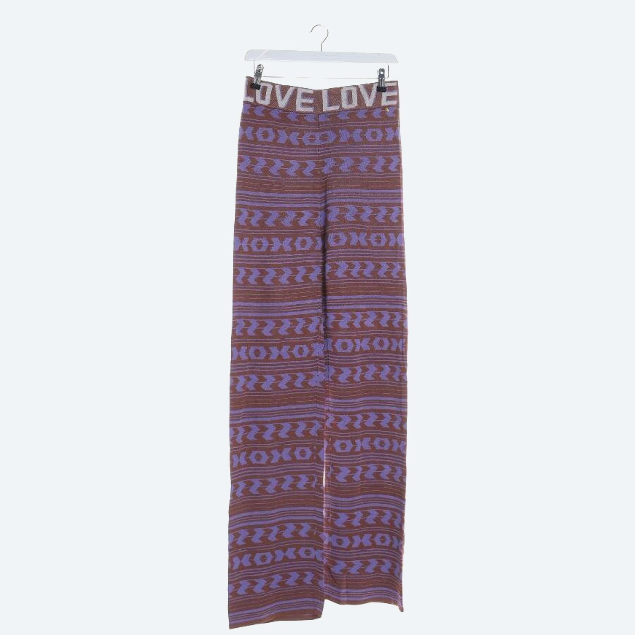 Image 1 of Trousers S Multicolored in color Multicolored | Vite EnVogue