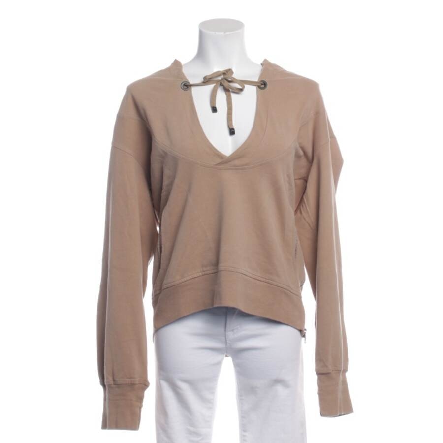 Image 1 of Hooded Sweatshirt 40 Light Brown in color Brown | Vite EnVogue