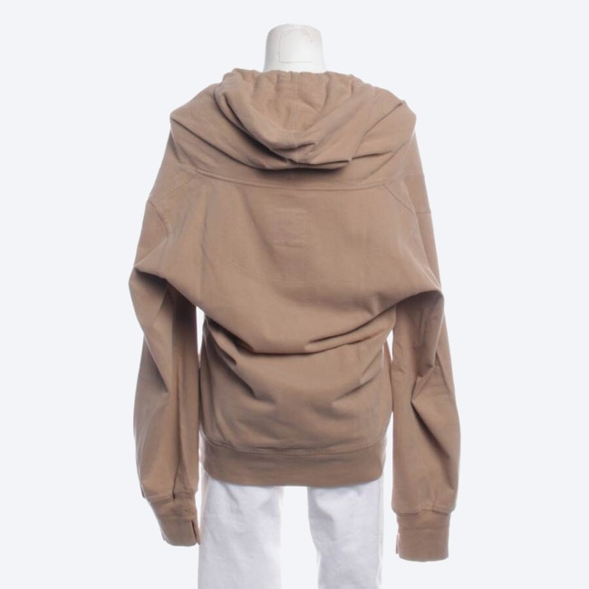 Image 2 of Hooded Sweatshirt 40 Light Brown in color Brown | Vite EnVogue
