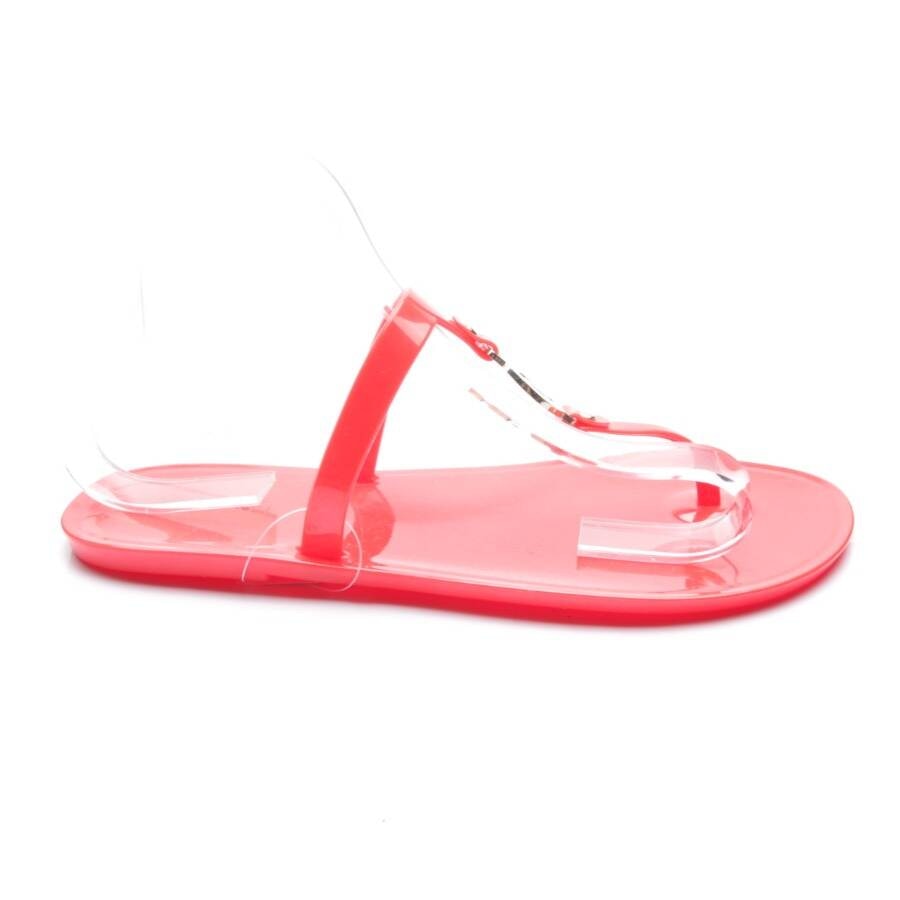 Image 1 of Sandals EUR38 Red in color Red | Vite EnVogue