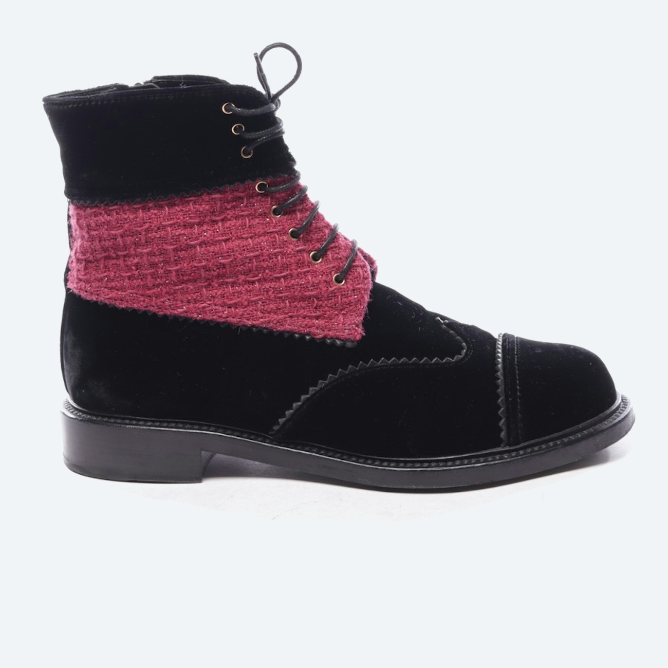 Image 1 of ankle boots/boots EUR 39 black in color black | Vite EnVogue