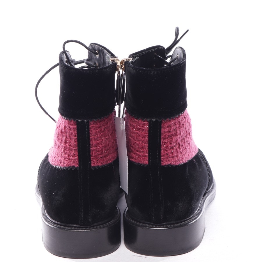 Image 5 of ankle boots/boots EUR 39 black in color black | Vite EnVogue