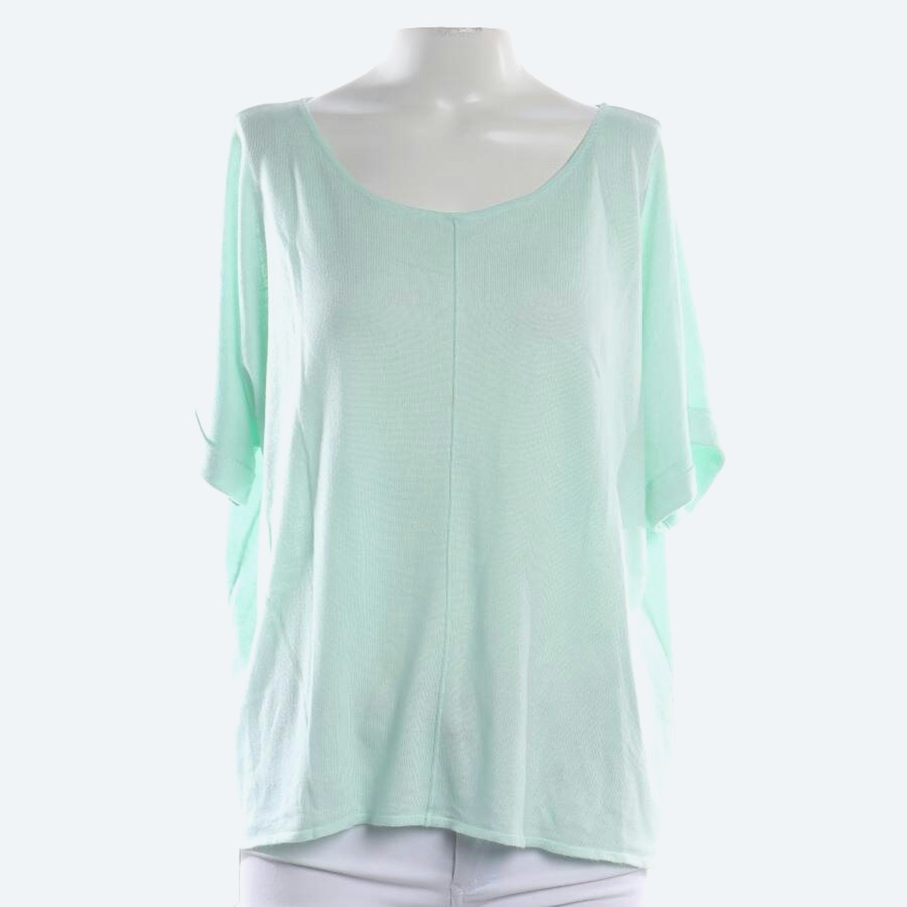 Image 1 of Shirt 34 Mint Green in color Green | Vite EnVogue