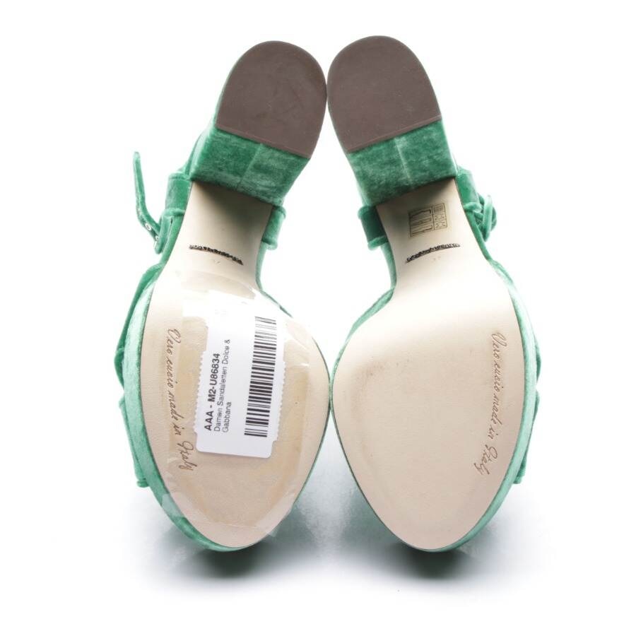 Bild 4 von Sandaletten EUR 37 Grün in Farbe Grün | Vite EnVogue