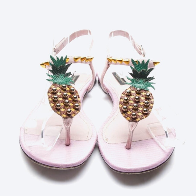 Image 2 of Sandals EUR 37.5 Light Pink in color Pink | Vite EnVogue