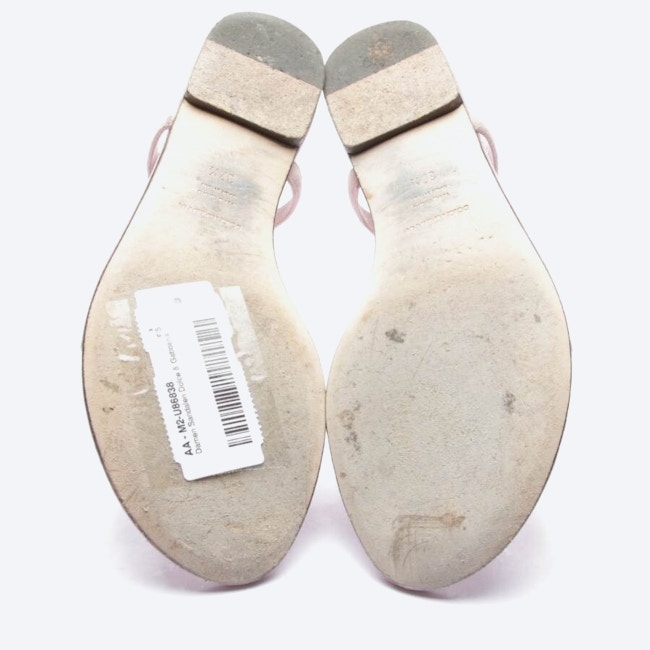 Image 4 of Sandals EUR 37.5 Light Pink in color Pink | Vite EnVogue