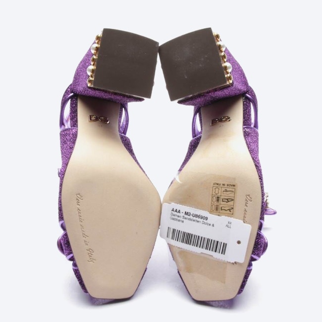 Image 4 of Heeled Sandals EUR 37 Purple in color Purple | Vite EnVogue