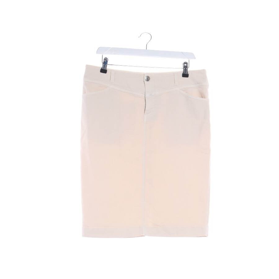 Image 1 of Skirt W31 Beige in color White | Vite EnVogue