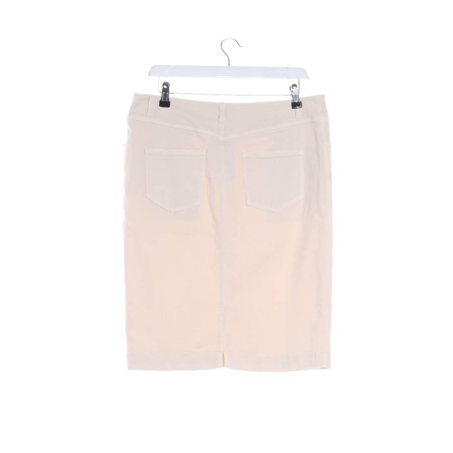 Image 2 of Skirt W31 Beige in color White | Vite EnVogue