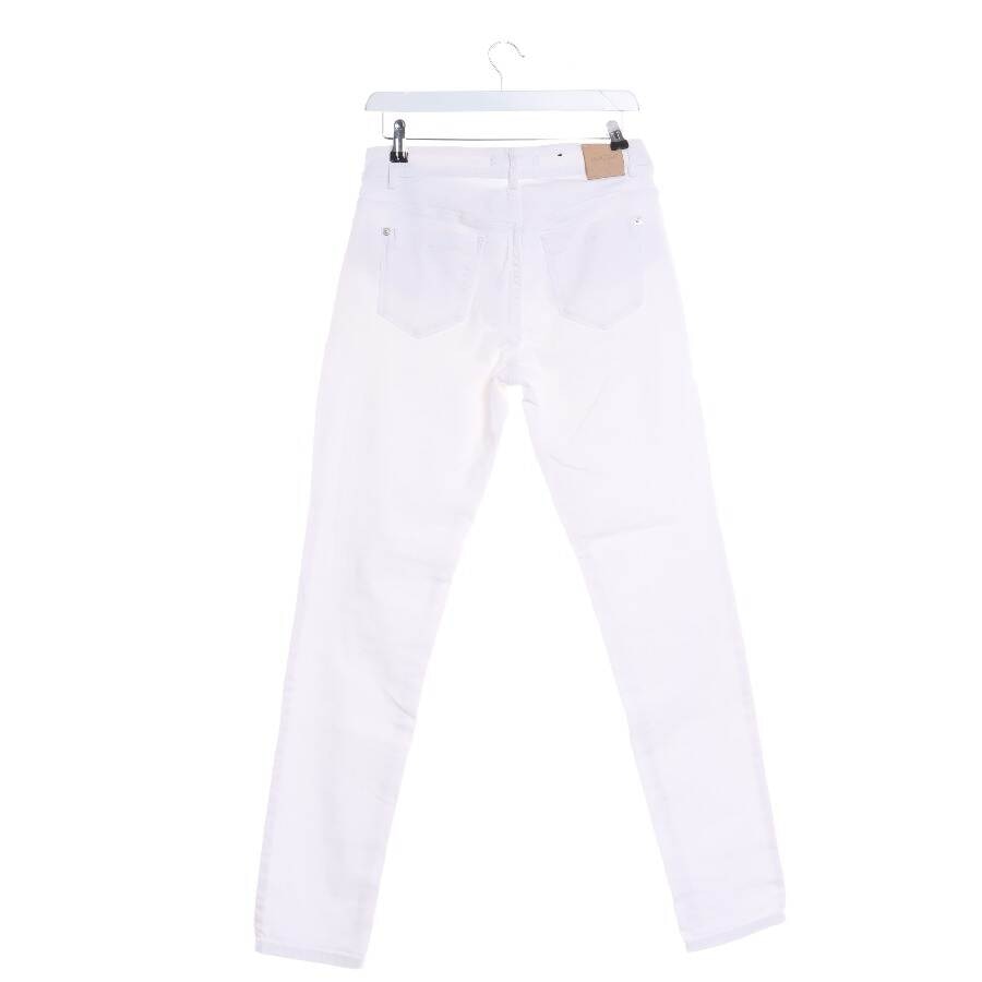 Image 2 of Jeans Skinny 36 White in color White | Vite EnVogue