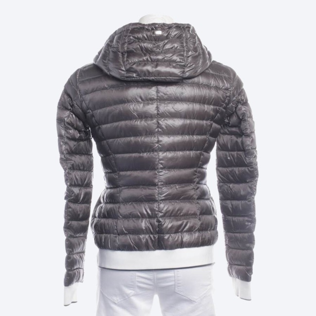 Image 2 of Quilted Jacket 36 Gray in color Gray | Vite EnVogue